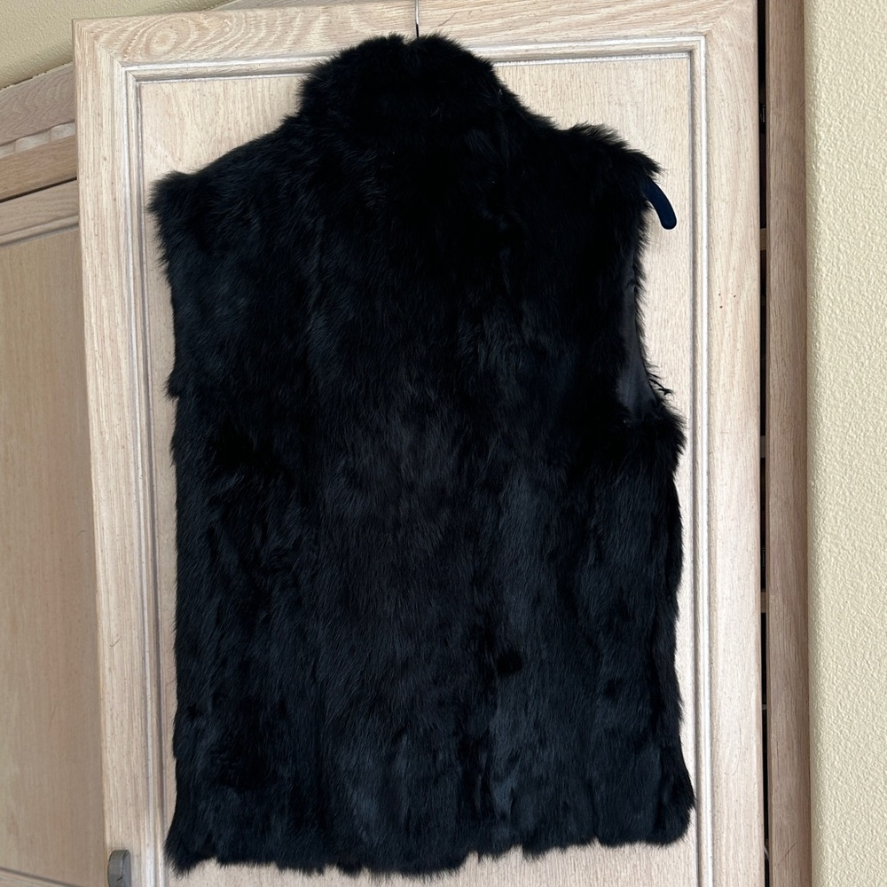 100% Rabbit Fur Vest - Picture 4 of 7